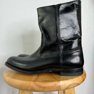 Rare Vintage Army Officer’s Dress Wellington Boots by Johnsonian